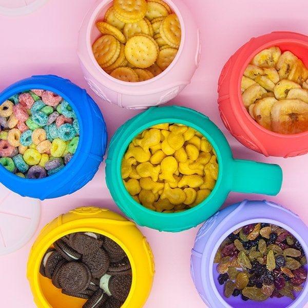 Marcus & Marcus-Snack Bowl Willo the Whale-Purple-1875027516788445185