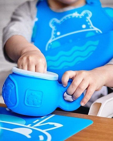 Marcus & Marcus-Snack Bowl Ollie the Elephant green-1875027516645838850