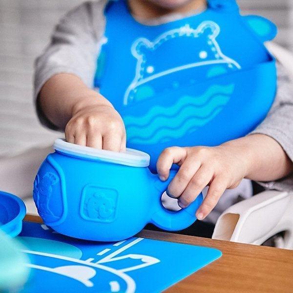Marcus & Marcus-Snack Bowl Ollie the Elephant green-1875027516645838850