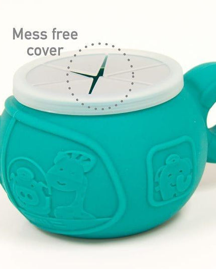 Marcus & Marcus-Snack Bowl Ollie the Elephant green-1875027516645838851
