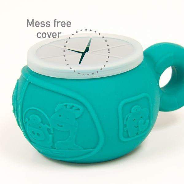 Marcus & Marcus-Snack Bowl Ollie the Elephant green-1875027516645838851
