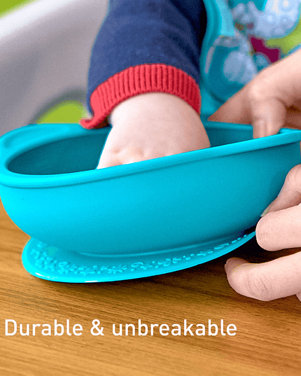 Marcus & Marcus - Sunction Bowl with Lid Willo the Whale-Purple-1875027468746887172