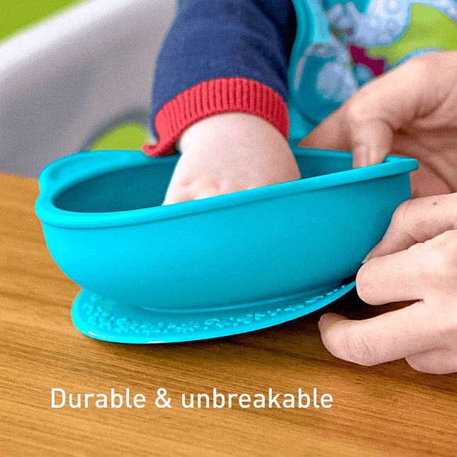 Marcus & Marcus - Sunction Bowl with Lid Willo the Whale-Purple-1875027468746887172