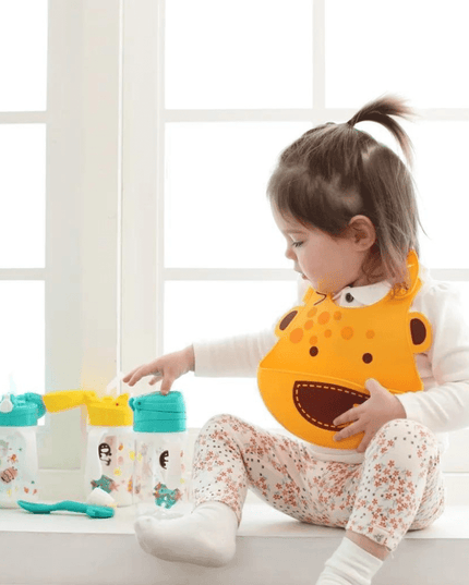 Marcus & Marcus-Tritan Straw Drink Bottle Willo the Whale-Purple-1875027476468600838