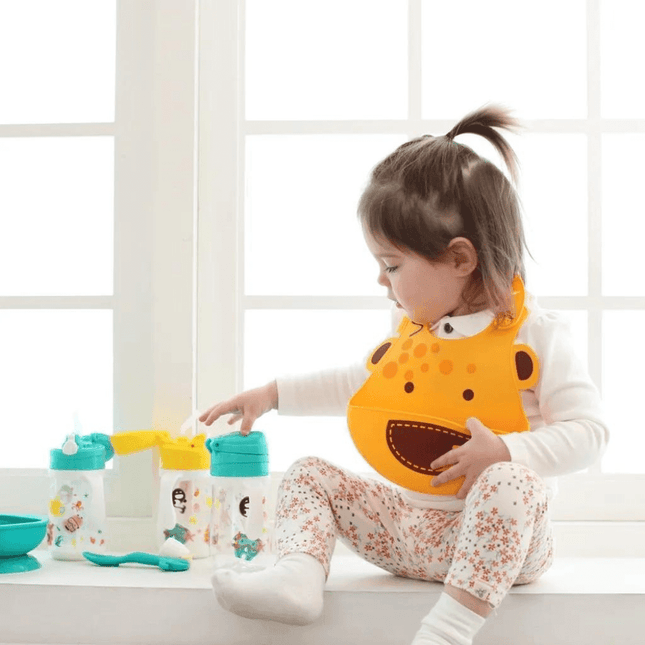 Marcus & Marcus-Tritan Straw Drink Bottle Willo the Whale-Purple-1875027476468600838