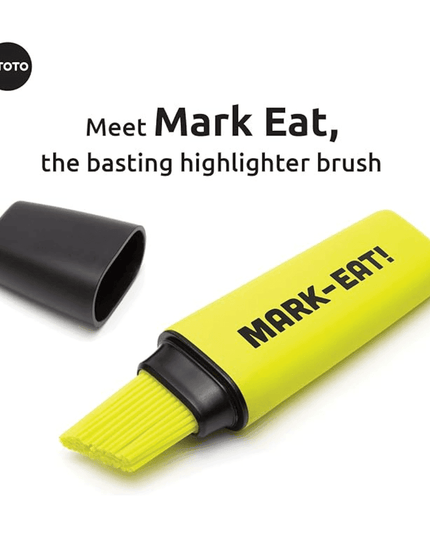 Mark-Eat!  Silicone Pastry/Basting Brush-1875027450442944514