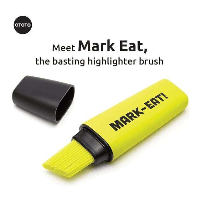Mark-Eat!  Silicone Pastry/Basting Brush-1875027450442944514