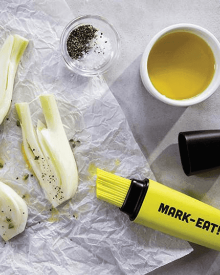 Mark-Eat!  Silicone Pastry/Basting Brush-1875027450442944515