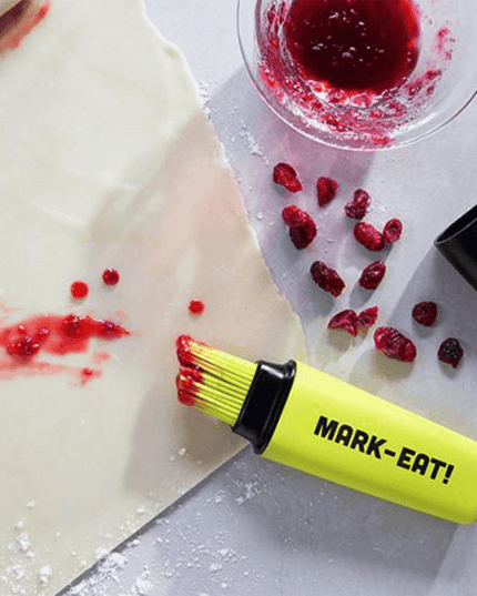 Mark-Eat!  Silicone Pastry/Basting Brush-1875027450442944516