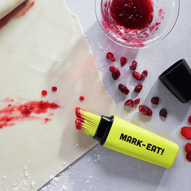 Mark-Eat!  Silicone Pastry/Basting Brush-1875027450442944516