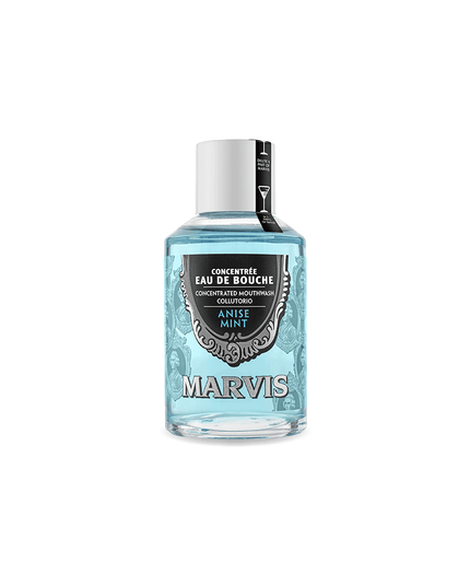Marvis Anise Mint Concentrated Mouthwash 120ml-1875027476804145152