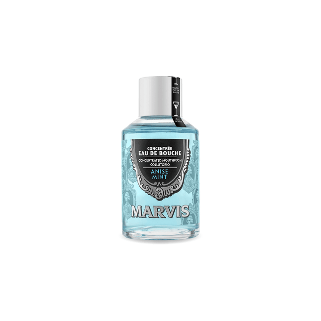 Marvis Anise Mint Concentrated Mouthwash 120ml-1875027476804145152
