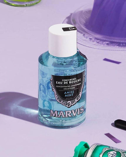 Marvis Anise Mint Concentrated Mouthwash 120ml-1875027476804145153