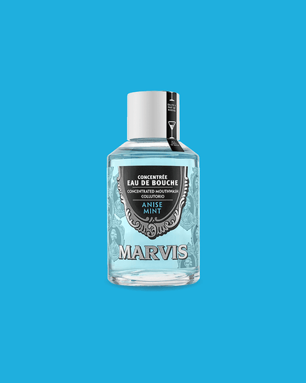 Marvis Anise Mint Concentrated Mouthwash 120ml-1875027476804145154