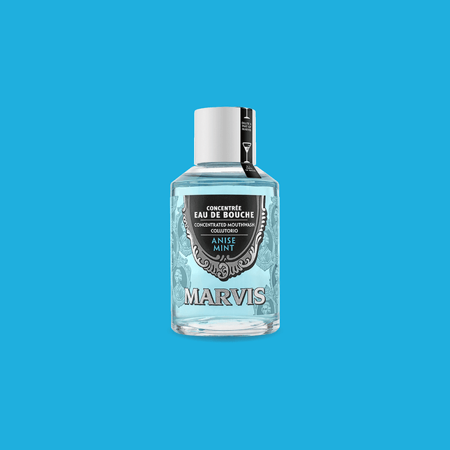 Marvis Anise Mint Concentrated Mouthwash 120ml-1875027476804145154