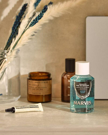 Marvis Anise Mint Concentrated Mouthwash 120ml-1875027476804145155