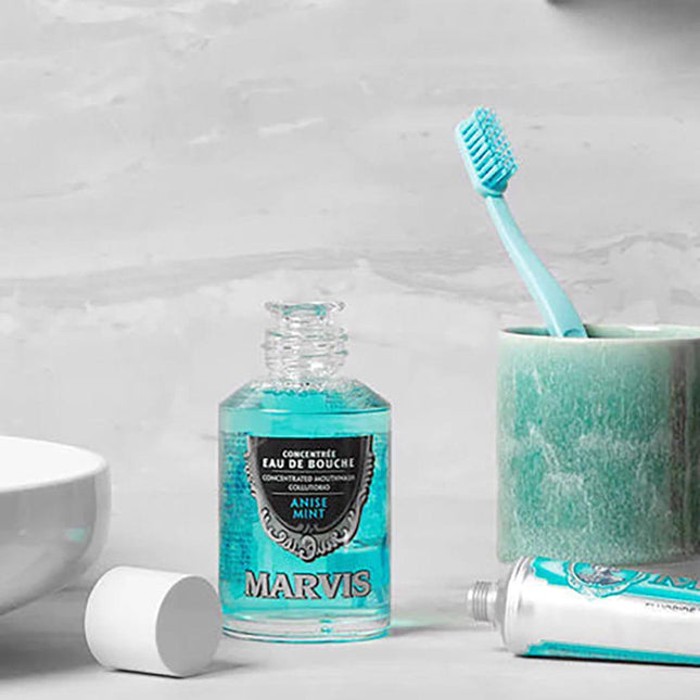 Marvis Anise Mint Concentrated Mouthwash 120ml-1875027476804145157