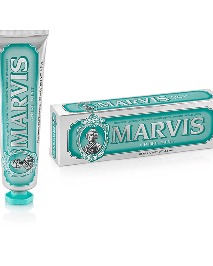 Marvis Anise Mint Toothpaste 85ml-1875027514884231168