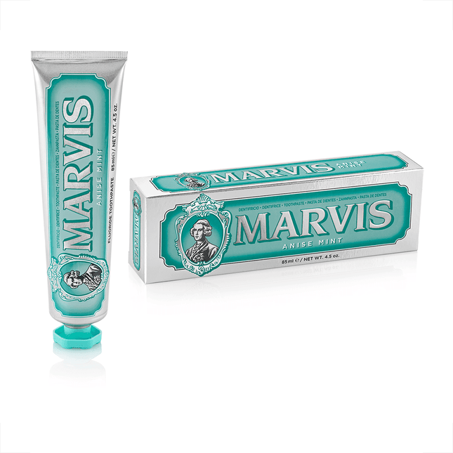 Marvis Anise Mint Toothpaste 85ml-1875027514884231168