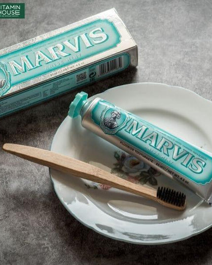 Marvis Anise Mint Toothpaste 85ml-1875027514884231171