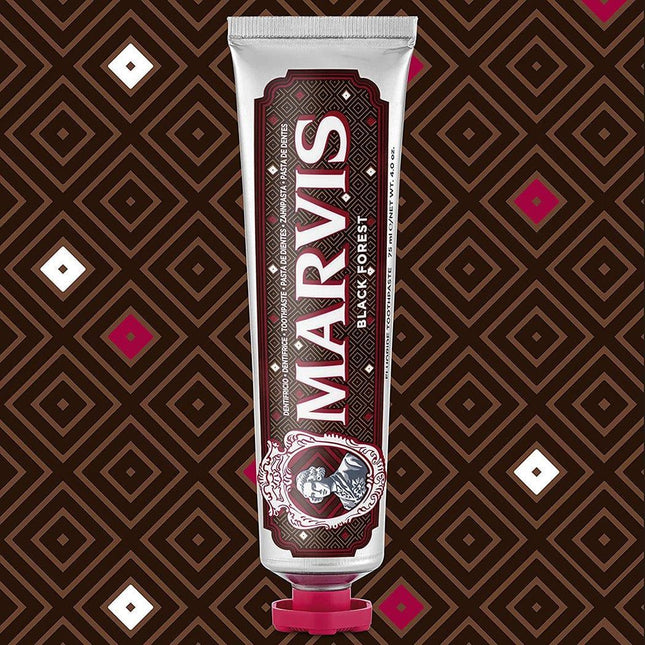 Marvis Black Forest Toothpaste 75ml-1875027512053075969