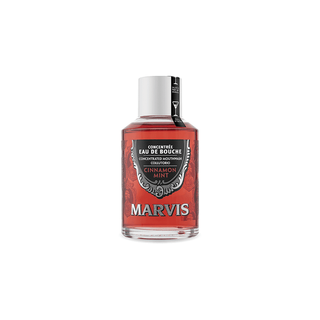 Marvis Cinnamon Mint Mouth Wash 120ml-1875027477034831872