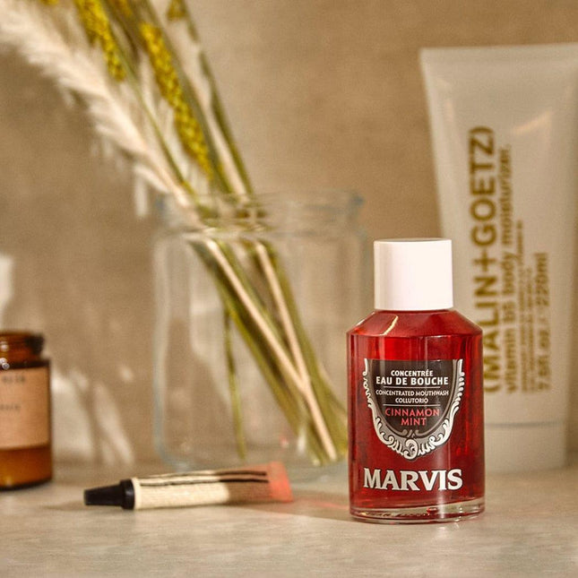 Marvis Cinnamon Mint Mouth Wash 120ml-1875027477034831873