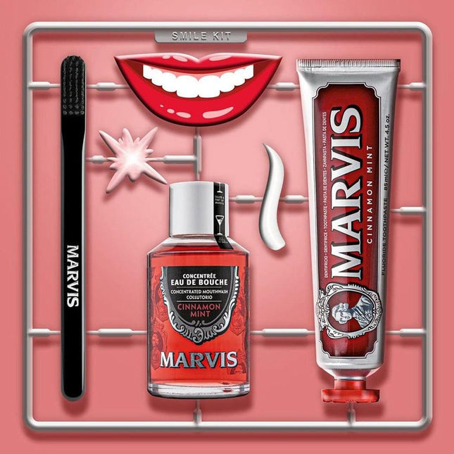Marvis Cinnamon Mint Mouth Wash 120ml-1875027477034831875