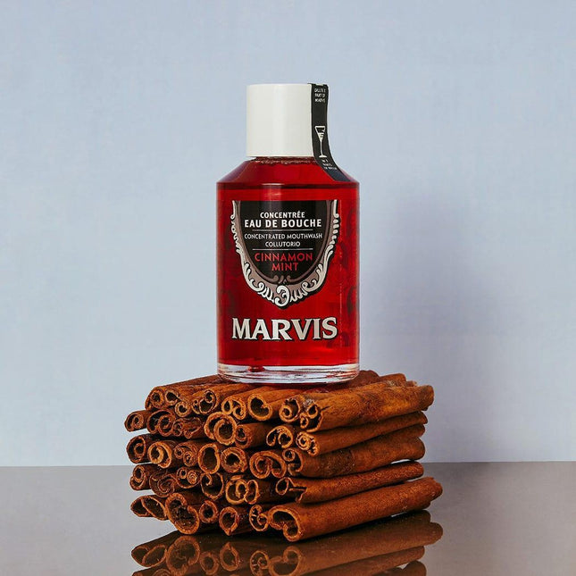 Marvis Cinnamon Mint Mouth Wash 120ml-1875027477034831876