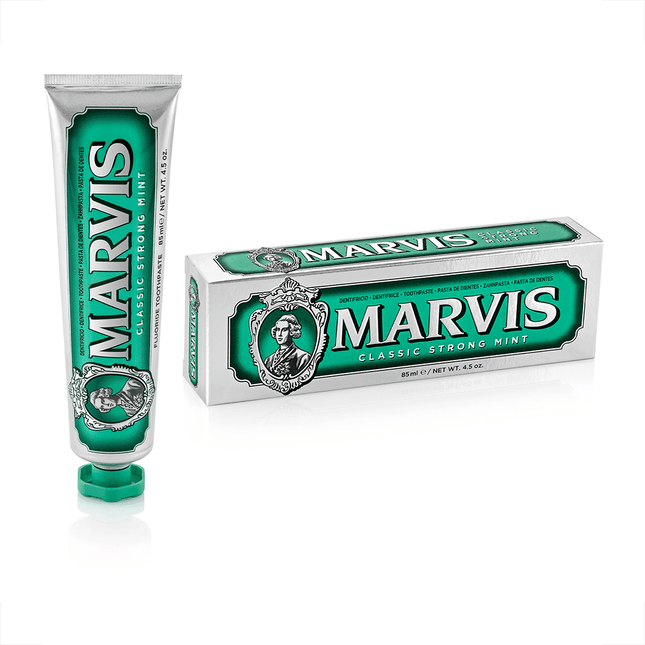 Marvis Classic Strong Mint Toothpaste  85ml-1875027459037073408