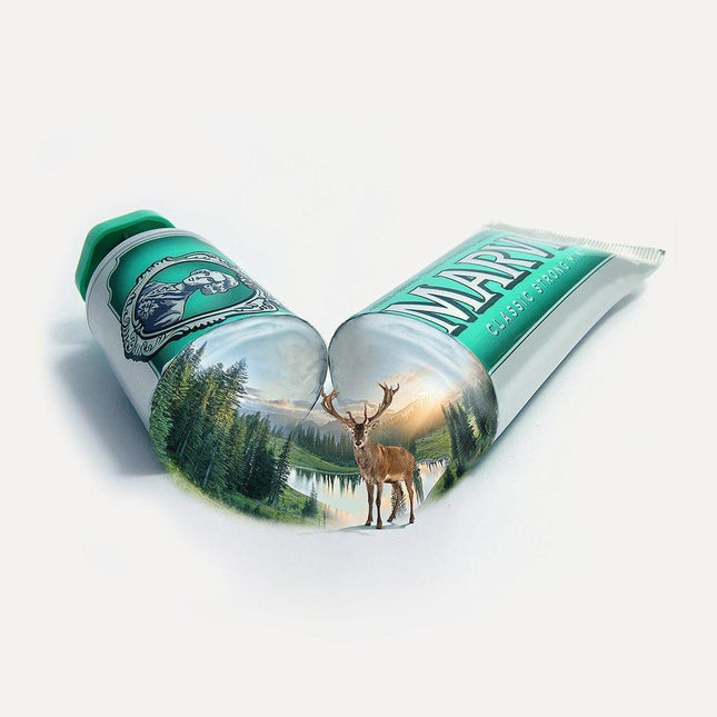 Marvis Classic Strong Mint Toothpaste  85ml-1875027459037073409