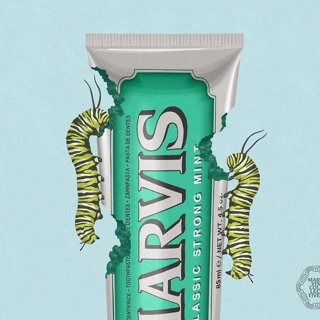 Marvis Classic Strong Mint Toothpaste  85ml-1875027459037073410