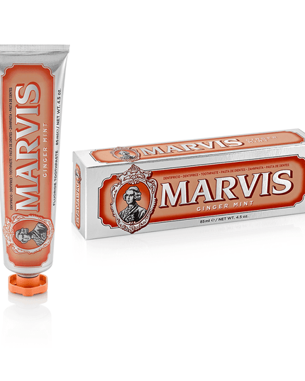 Marvis Ginger Mint Toothpaste 85ml-1875027514741624832