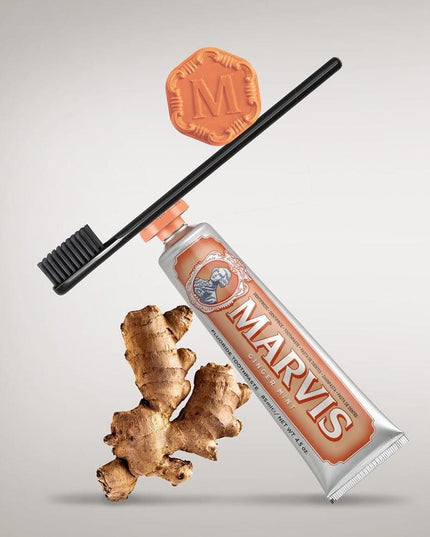 Marvis Ginger Mint Toothpaste 85ml-1875027514741624837