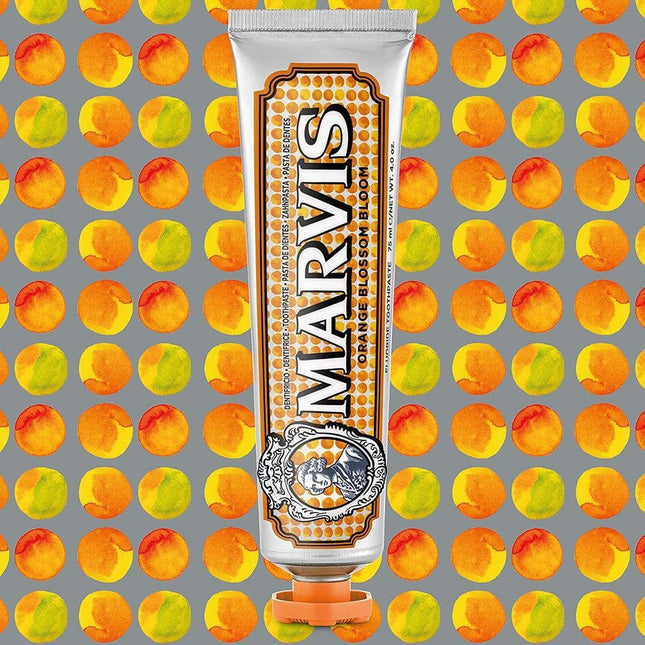 Marvis Orange Blossom Toothpaste 75ml-1875027415231762433