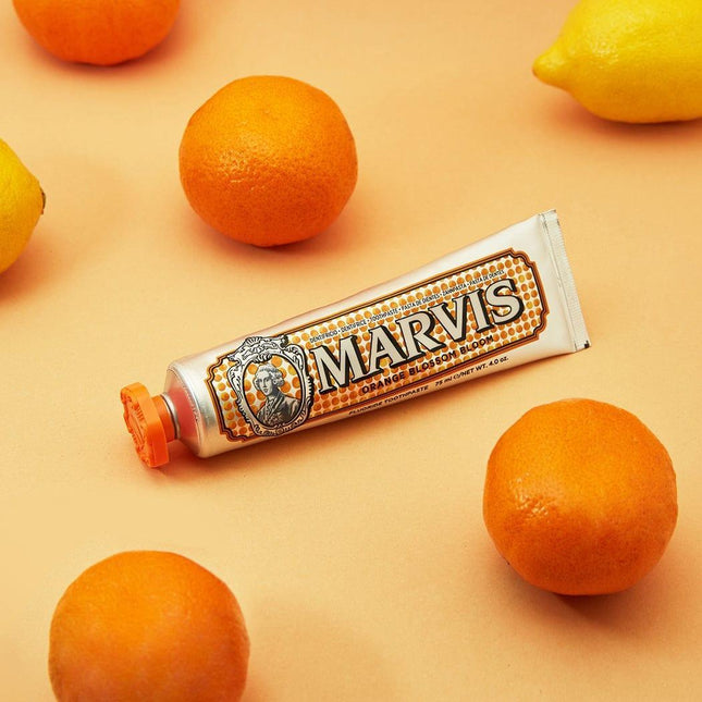 Marvis Orange Blossom Toothpaste 75ml-1875027415231762435