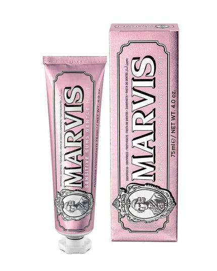 Marvis Sensitive Gums Gentle Mint Toothpaste 75ml-1875027523851653120