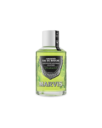 Marvis Spearmint Concentrated Mouthwash 120ml-1875027476640567296