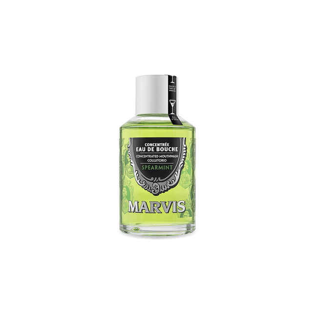 Marvis Spearmint Concentrated Mouthwash 120ml-1875027476640567296