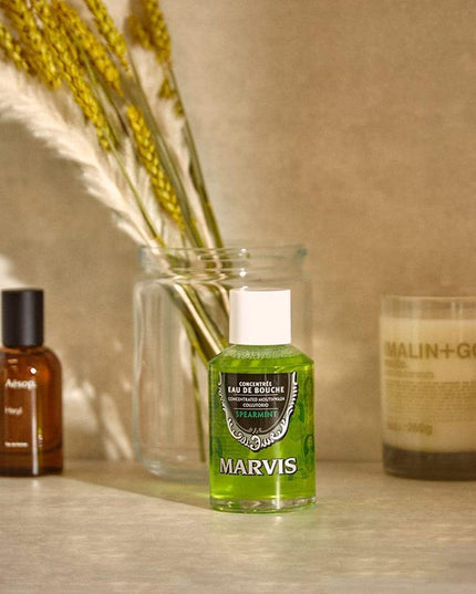 Marvis Spearmint Concentrated Mouthwash 120ml-1875027476640567297
