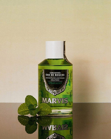 Marvis Spearmint Concentrated Mouthwash 120ml-1875027476640567299