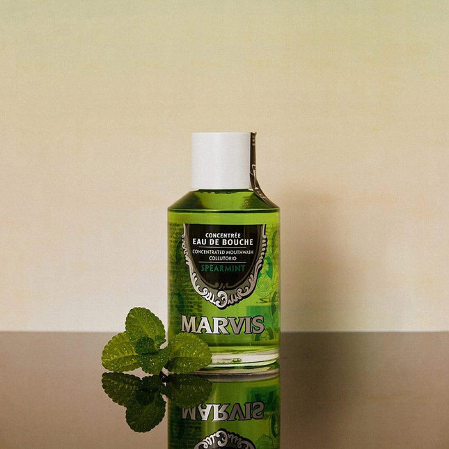 Marvis Spearmint Concentrated Mouthwash 120ml-1875027476640567299