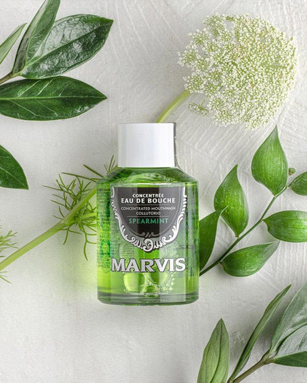 Marvis Spearmint Concentrated Mouthwash 120ml-1875027476640567300