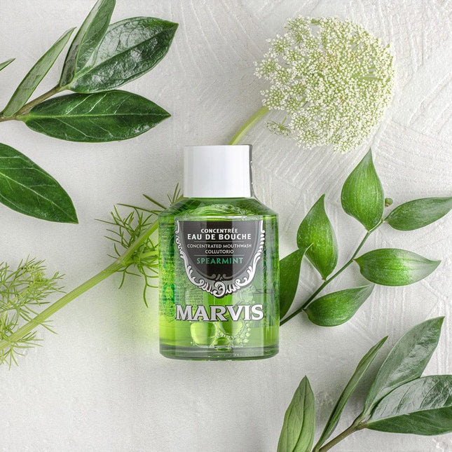 Marvis Spearmint Concentrated Mouthwash 120ml-1875027476640567300