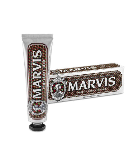 Marvis Sweet & Sour Rhubarb Toothpaste 75ml-1875027526166908928