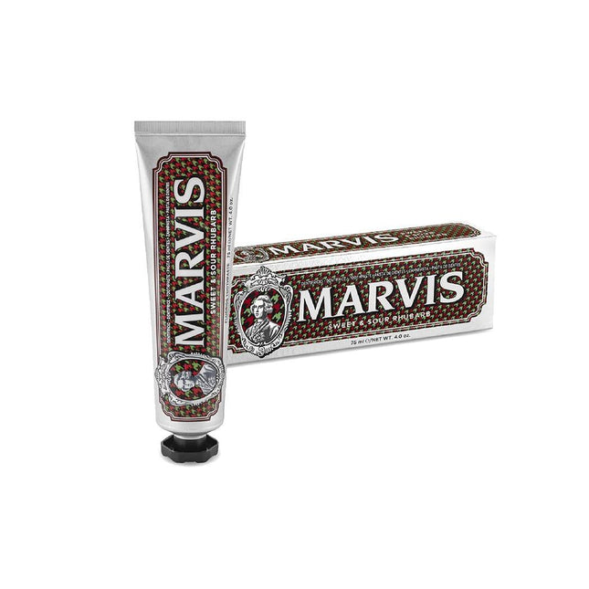 Marvis Sweet & Sour Rhubarb Toothpaste 75ml-1875027526166908928