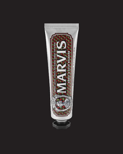 Marvis Sweet & Sour Rhubarb Toothpaste 75ml-1875027526166908930