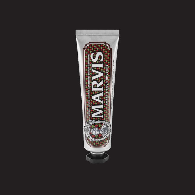 Marvis Sweet & Sour Rhubarb Toothpaste 75ml-1875027526166908930