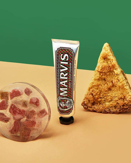 Marvis Sweet & Sour Rhubarb Toothpaste 75ml-1875027526166908931
