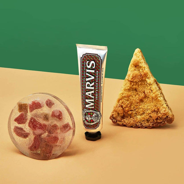 Marvis Sweet & Sour Rhubarb Toothpaste 75ml-1875027526166908931